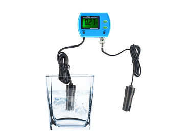 2 dans 1 C.C 6V de moniteur de qualité de mètre de l'eau TDS avec la compensation de température automatique