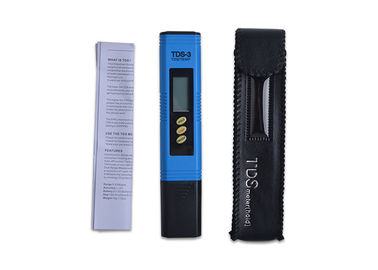 Type de stylo de mètre de l'eau TDS de poche avec deux batteries du bouton 1.5V 155*31*23mm