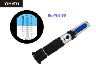 Fruit optique de Digital de bière tenue dans la main de réfractomètre avec 0-50% Brix