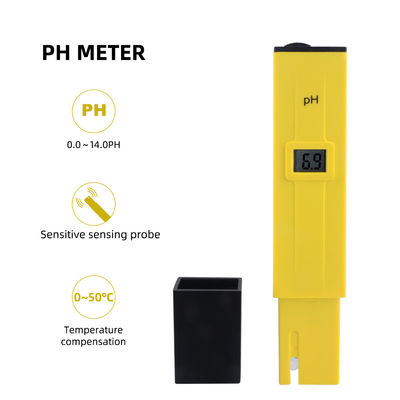 Appareil de contrôle PH-009 IA 0.0-14.0pH de Digital pH de compteur pH de Pen Water de poche de Yieryi pour le laboratoire de l'eau de piscine d'aquarium