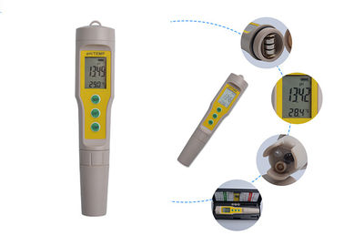 Le compteur pH de Digital de laboratoire pour l'appareil de contrôle d'urine analysent, la sonde en verre d'électrode