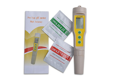 Compteur pH imperméable de Digital de haute performance avec le capteur de température