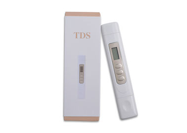 Appareil de contrôle tenu dans la main léger de pureté de l'eau de thermomètre de mètre de la poche TDS de Digital