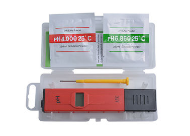 Compteur pH hydroponique de Digital de laboratoire, mètre de conductivité de poche de pH 6,86