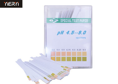 Bandes d'essai de l'urine pH d'éventail/papier, bandes d'indicateur de pH pour la grossesse