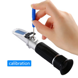 Réfractomètre portatif optique tenu dans la main de salinité pour la concentration en sel