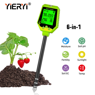 Mètre numérique professionnel d'humidité du sol portable pour la ferme de jardin