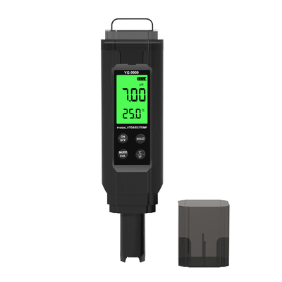 YIERYI YG-9909 Testeur numérique de la qualité de l'eau 5 en 1 Testeur de pH de haute précision pour jardin de ferme