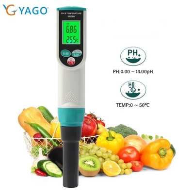Un pH et un thermomètre portables pour le sol. Idéal pour les jardins, les fermes et les serres.