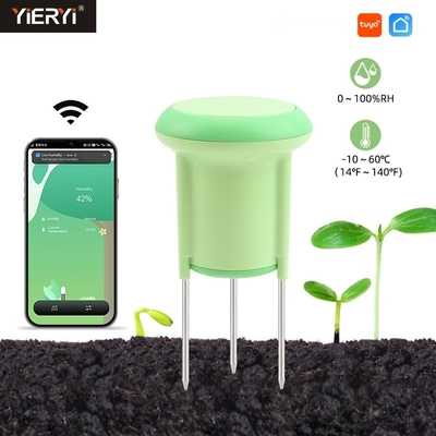 Capteur de sol de jardin intelligent ️ Dispositif ZigBee 3.0 alimenté par batterie pour l'irrigation précise et les soins aux plantes