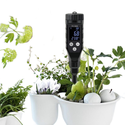 Améliorez votre agriculture avec le moniteur de pH et de température du sol YY-1033!