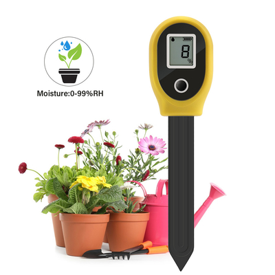 Capteur portable d'humidité du sol pour plantes d'intérieur et pelouses