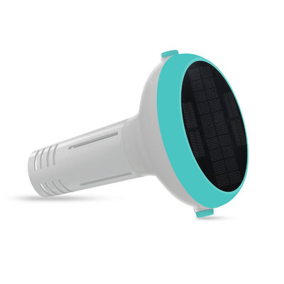 Testeur d'eau de piscine flottante intelligent avec WiFi 2,4 GHz et alertes d'application en temps réel