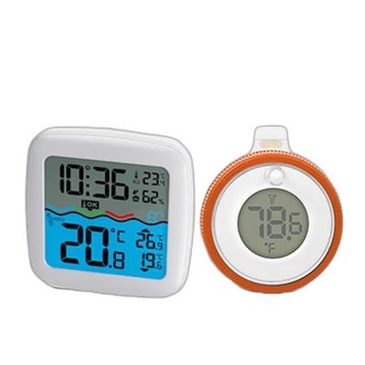 Thermomètre multi-zones spa et aquarium à poissons 3 canaux compatibles