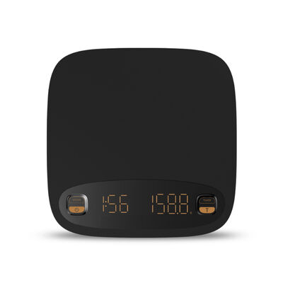 Écran tactile Balance électronique numérique de café avec une précision de 0,1 g et une balance de cuisine rechargeable USB