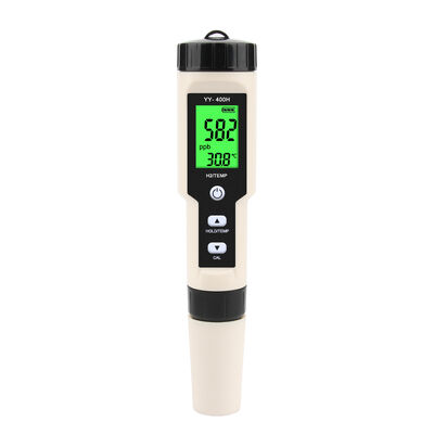 Plume numérique de test d'hydrogène avec double mesure et conception imperméable pour un test de qualité de l'eau de haute précision
