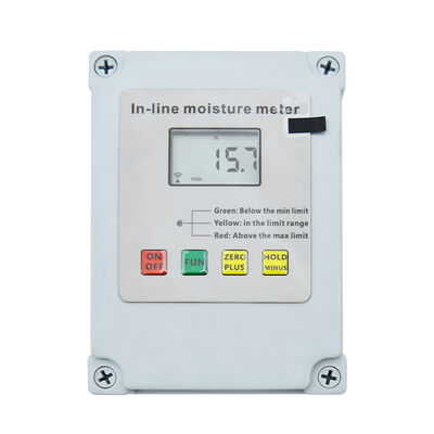 HZX200 Online Paddy Moisture Meter In Line Testing MD-2G Digital For Wood Dust Grain Convenient Maize