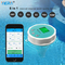 Mètre résiduel d'appareil de contrôle de chlore du détecteur pH de qualité de l'eau de piscine