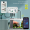 Culture hydroponique de Water Quality Tester de contrôleur de conductivité de l'EC pH de Temp de WiFi