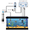 Appareil de contrôle en ligne d'eau de mer de Seawater de contrôleur de mètre de salinité du Temp pH d'enregistreur de données de WiFi