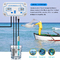 Appareil de contrôle en ligne d'eau de mer de Seawater de contrôleur de mètre de salinité du Temp pH d'enregistreur de données de WiFi