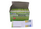 Le tournesol de papier réactif d'essai de l'indicateur de pH de précision pH 5.4-7.0 dépouille 100PCS/BOX