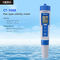 Type gamme 0,0% 10,0% de stylo de mètre de salinité de l'eau de piscine de sel de qualité de l'eau d'aquarium