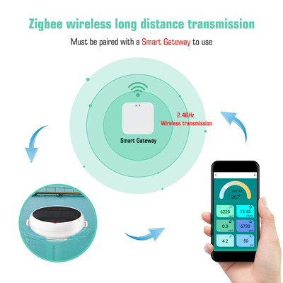 Tuya Zigbee Meter Pen contrôlé par APP pour la gestion des données dans le cloud