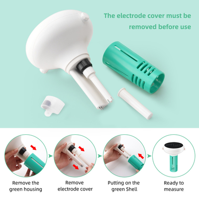 Tuya Wifi pH Meter avec enregistrement de données et éteint automatiquement