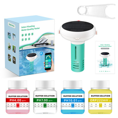 Tuya Zigbee pH-mètre avec précision et précision pH-mètre de piscine extérieure 0-14ph