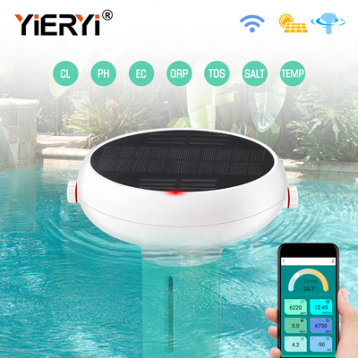 Tuya Zigbee pH-mètre avec précision et précision pH-mètre de piscine extérieure 0-14ph