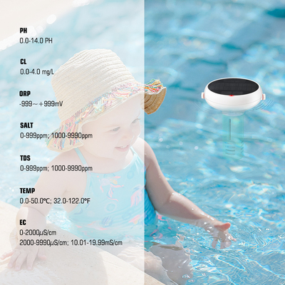 Tuya Zigbee pH-mètre avec précision et précision pH-mètre de piscine extérieure 0-14ph