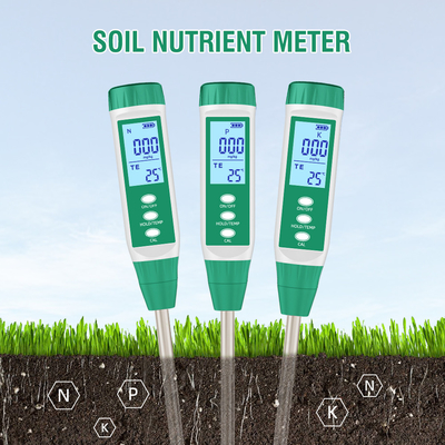 Testeur de sol NPK de haute précision, détecteur de sol d'azote, de phosphore et de potassium pour la ferme de serre Garde