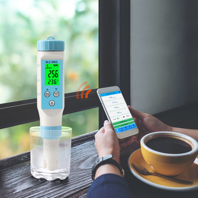 3 en 1 pH-mètre avec Bluetooth