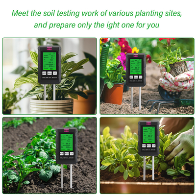 Détecteur de sol 6 en 1 complet: votre outil ultime pour le jardinage et les soins aux plantes