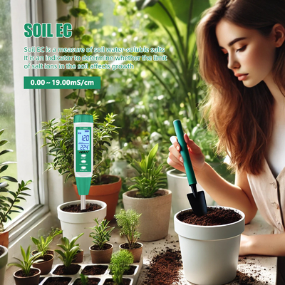 Yieryi YY-1066A Le compteur numérique de sol. Optimisez votre jardin et votre ferme avec des données en temps réel sur le sol.