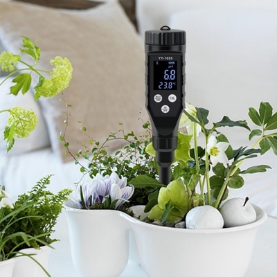 Améliorez votre agriculture avec le moniteur de pH et de température du sol YY-1033!