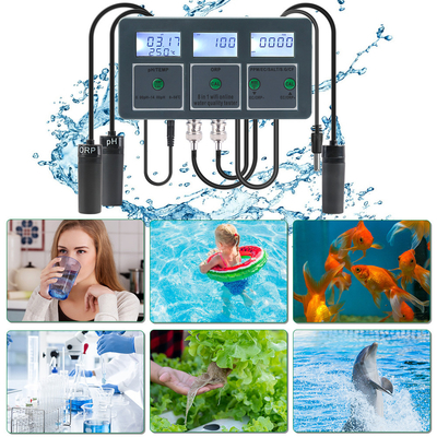 Moniteur de qualité de l'eau intelligent amélioré. Connectivité WiFi. Contrôlé par application. Idéal pour la culture hydroponique et les aquariums.