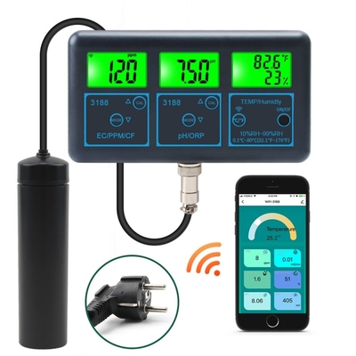 Testeur d'eau de haute précision avec connexion Wi-Fi