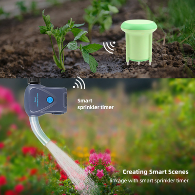 Capteur de sol ZigBee intelligent    détecteur d'humidité et de température du sol sans fil pour la domotique et l'automatisation du jardin