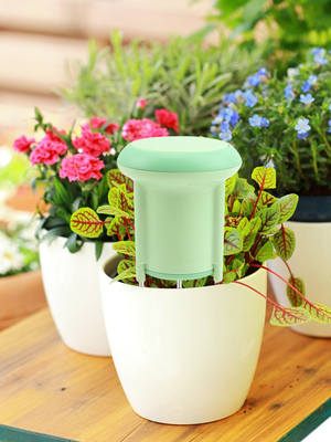 Capteur de sol de jardin intelligent ️ Dispositif ZigBee 3.0 alimenté par batterie pour l'irrigation précise et les soins aux plantes