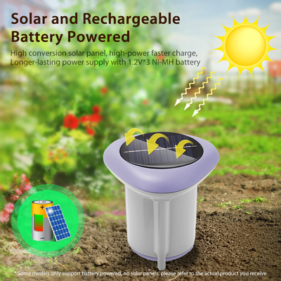 Détecteur intelligent de la santé du sol Sensor solaire pour l'analyse de l'humidité, de la température et de la fertilité