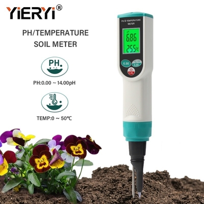 PH-2023 Testeur de pH et de température du sol.