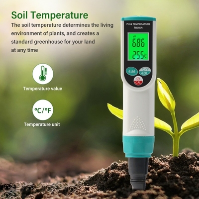 PH-2023 Testeur de pH et de température du sol.