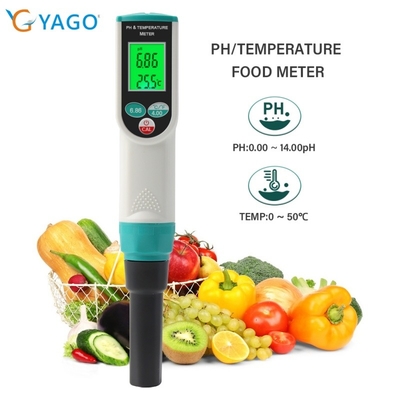 Un pH et un thermomètre portables pour le sol. Idéal pour les jardins, les fermes et les serres.