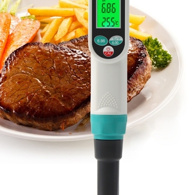Un pH et un thermomètre portables pour le sol. Idéal pour les jardins, les fermes et les serres.