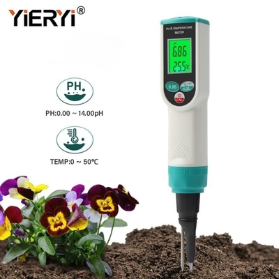 PH-2023 Testeur de pH et de température du sol.