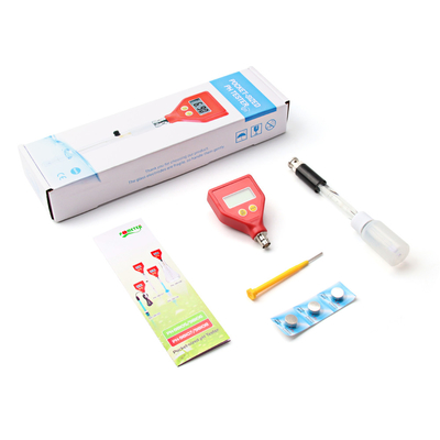 0.01 Appareil de test de pH de résolution de qualité professionnelle, compact et léger pour laboratoire