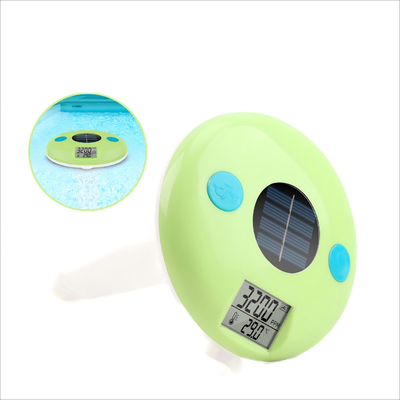 Moniteur de piscine solaire intelligent de haute précision avec écran LCD vert clair