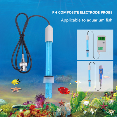Probe à électrode de pH BNC de haute précision pour laboratoire d'aquarium